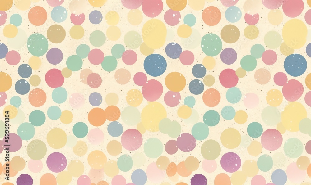 a background with many different colored balloons in the air and on the ground. generative ai a background with many different colored balloons in the air and on the ground. generative ai