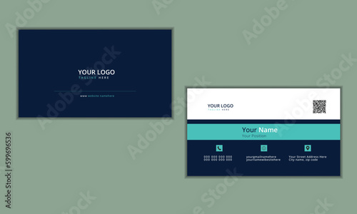 Business Card mockup Design