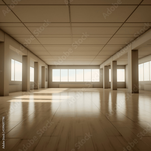 empty room interior