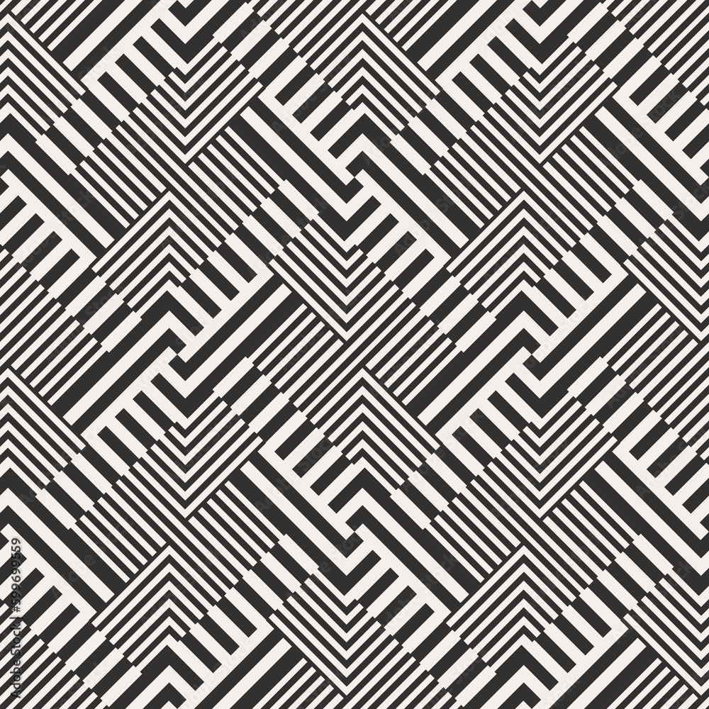 Monochrome Variegated Textured Urban Striped Pattern Monochrome Variegated Textured Urban Striped Pattern