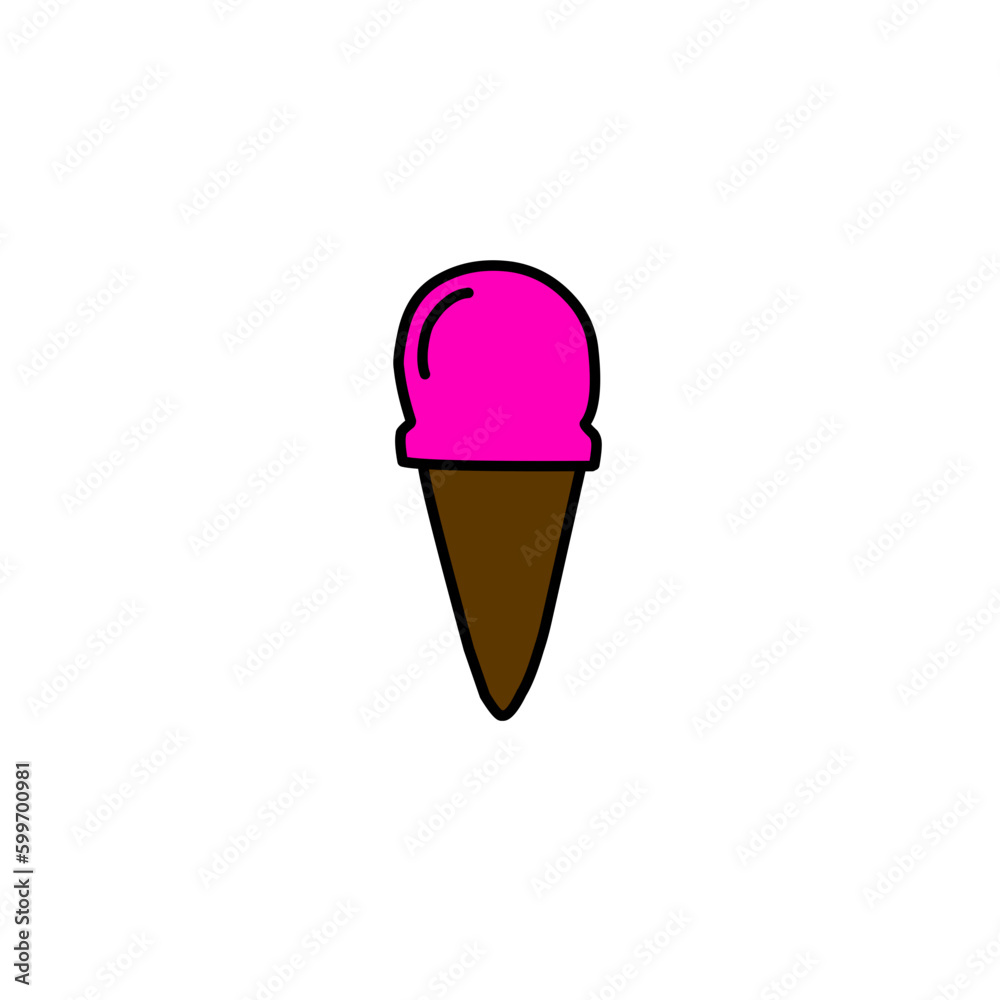 Icon ice cream Icon ice cream