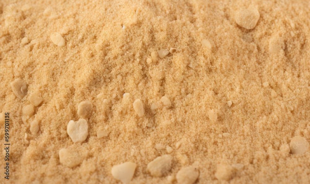 a close up of a pile of sand on a table. generative ai a close up of a pile of sand on a table. generative ai