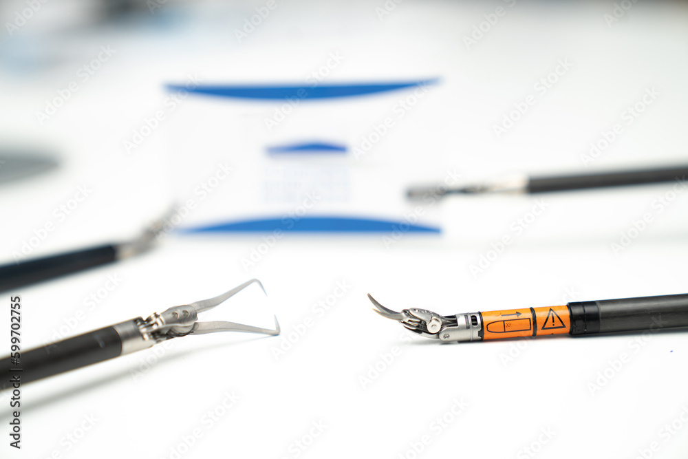 Precision surgery equipment. Medical operating microsurgery. Stock Photo |  Adobe Stock