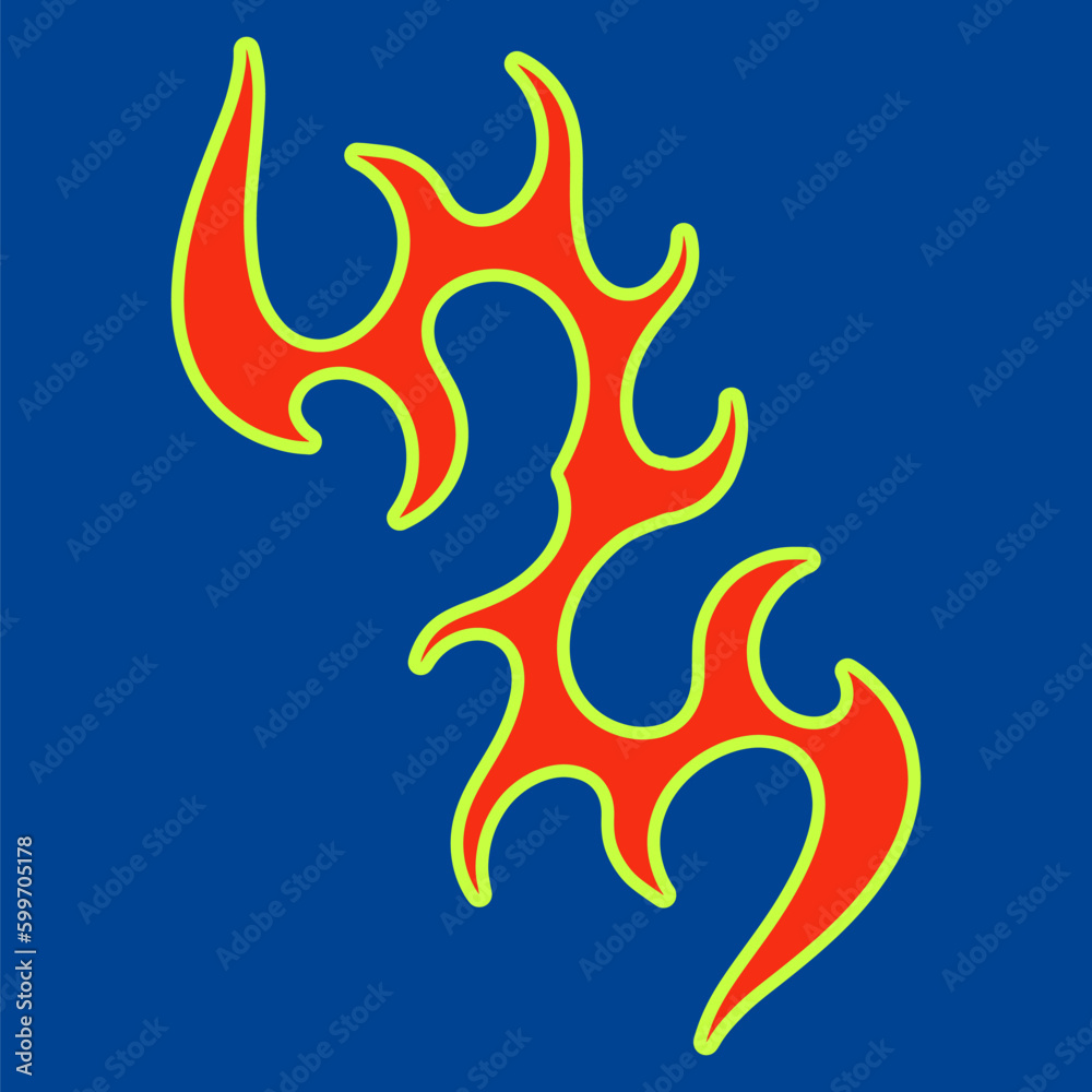 Unleash the Heat A Vibrant Flames Vector Collection for Apparel and Print Design Unleash the Heat A Vibrant Flames Vector Collection for Apparel and Print Design