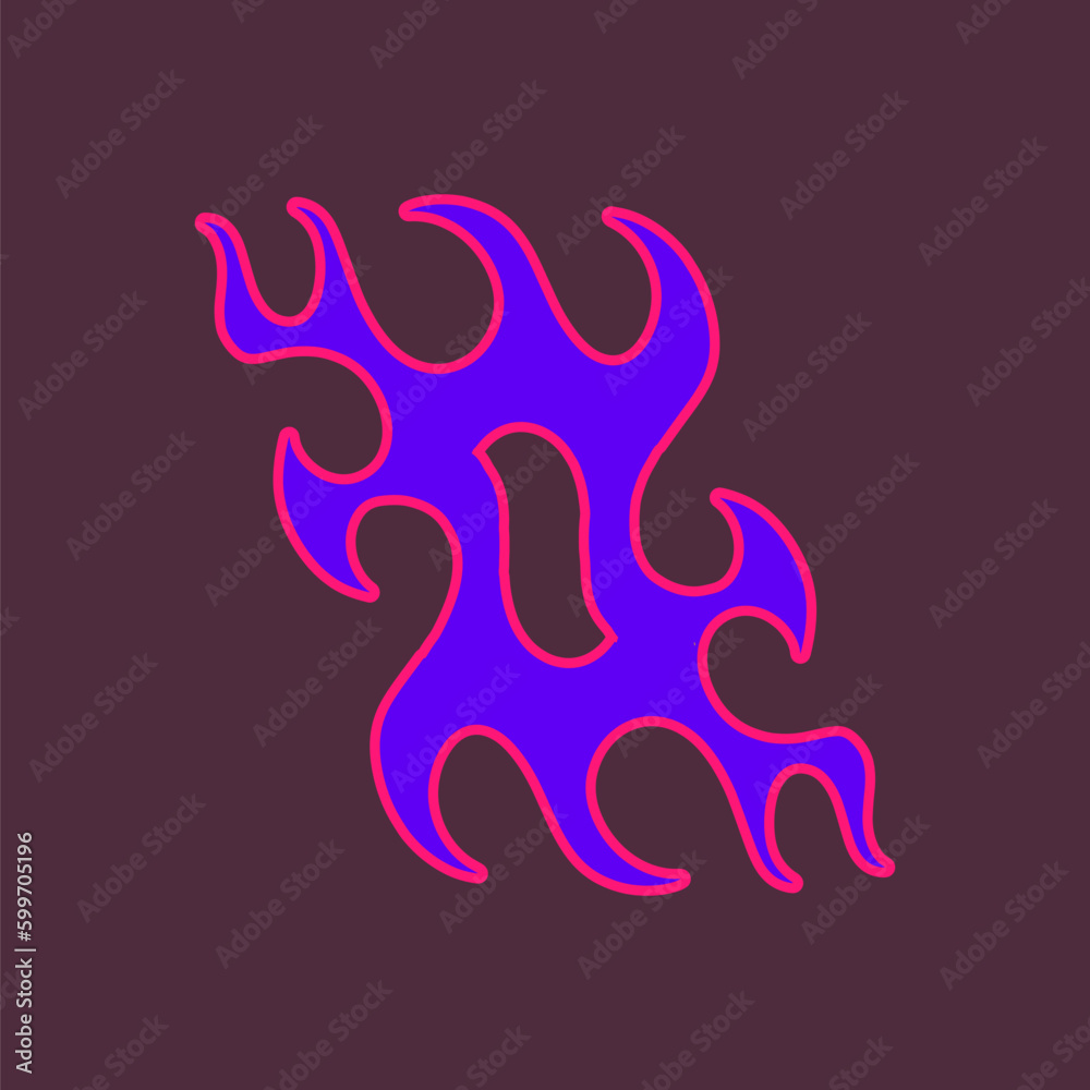 Unleash the Heat A Vibrant Flames Vector Collection for Apparel and Print Design Unleash the Heat A Vibrant Flames Vector Collection for Apparel and Print Design