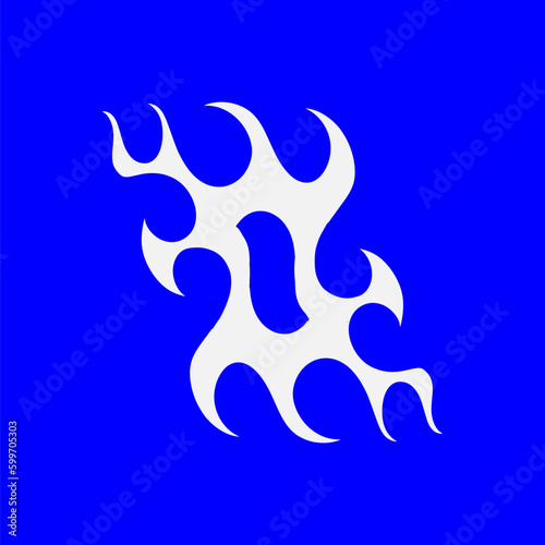 Unleash the Heat A Vibrant Flames Vector Collection for Apparel and Print Design