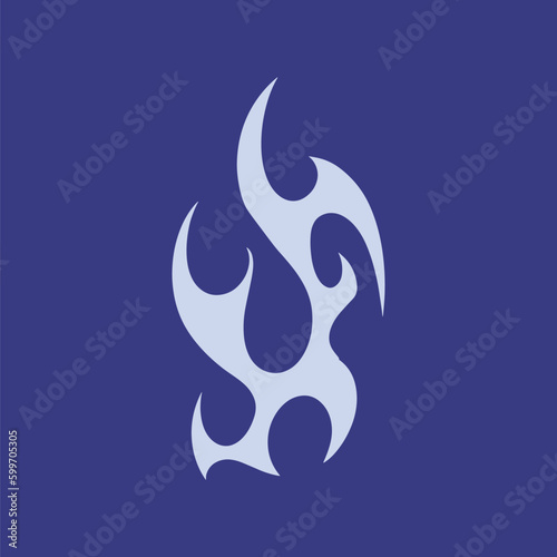 Unleash the Heat A Vibrant Flames Vector Collection for Apparel and Print Design