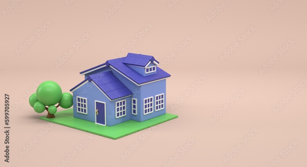 house, cute house, simple house with door and windows, background for real estate, flyers for residential, housing set, banner for construction company, flyer for joint venture (3d illustration) house, cute house, simple house with door and windows, background for real estate, flyers for residential, housing set, banner for construction company, flyer for joint venture (3d illustration)