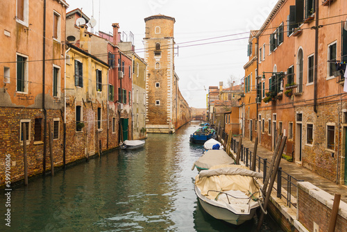 Fotografia, Obraz Venice, Burano, Murano streets and canals