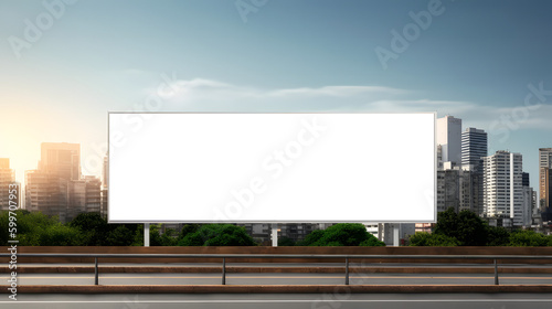 mockup for billboard, billboard application, generated by ai