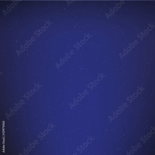 Dark Blue Jeans Background Pattern. Vector Background Template for Design. Texture denim illustration.