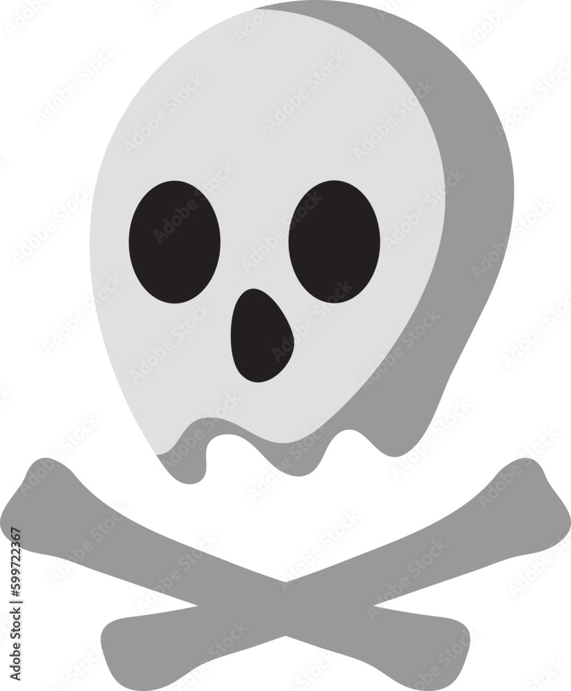 Skull Sign Illustration Skull Sign Illustration