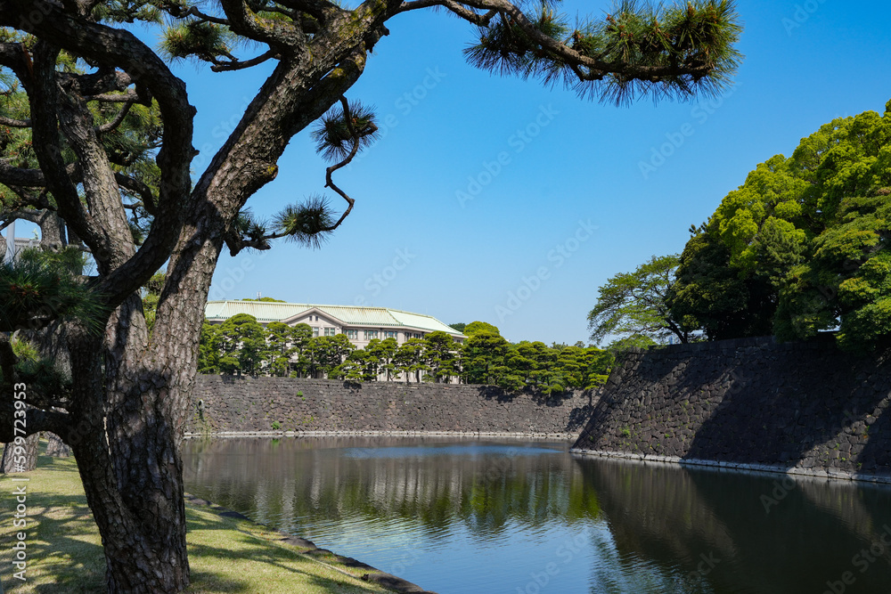 皇宮警察本部 Stock Photo Adobe Stock