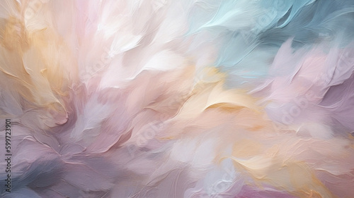 Illustration of Subdued Pastel Colors for Use as A Graphic Asset © Daniel L