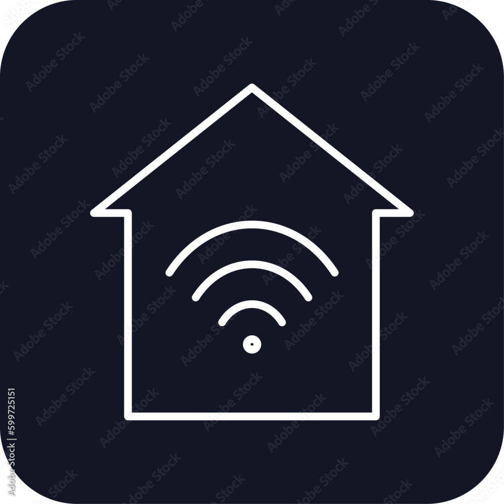 Smart home technology icon with black filled line outline style. remote, light, device, building, button, set, computer. Vector Illustration Smart home technology icon with black filled line outline style. remote, light, device, building, button, set, computer. Vector Illustration