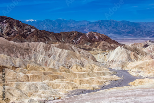 Death Valley National park in the Spring.
