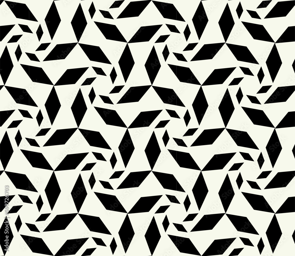Vector monochrome geometric pattern in simple graphic design. Fashion trendy geometry. Vector monochrome geometric pattern in simple graphic design. Fashion trendy geometry.