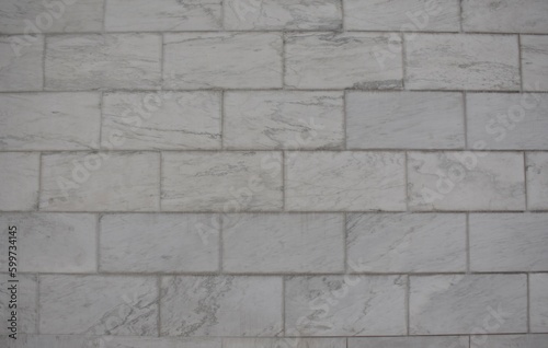 Background image of a marble brick wall