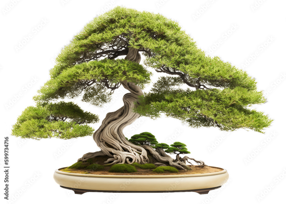 Bonsai Tree Isolated on Transparent Background - Generative AI
Bonsai Tree Isolated on Transparent Background - Generative AI