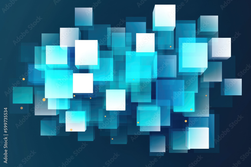 Abstract square grid shape design background. Abstract square grid shape design background.