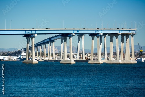 San Diego Coronad Bridge #599736351