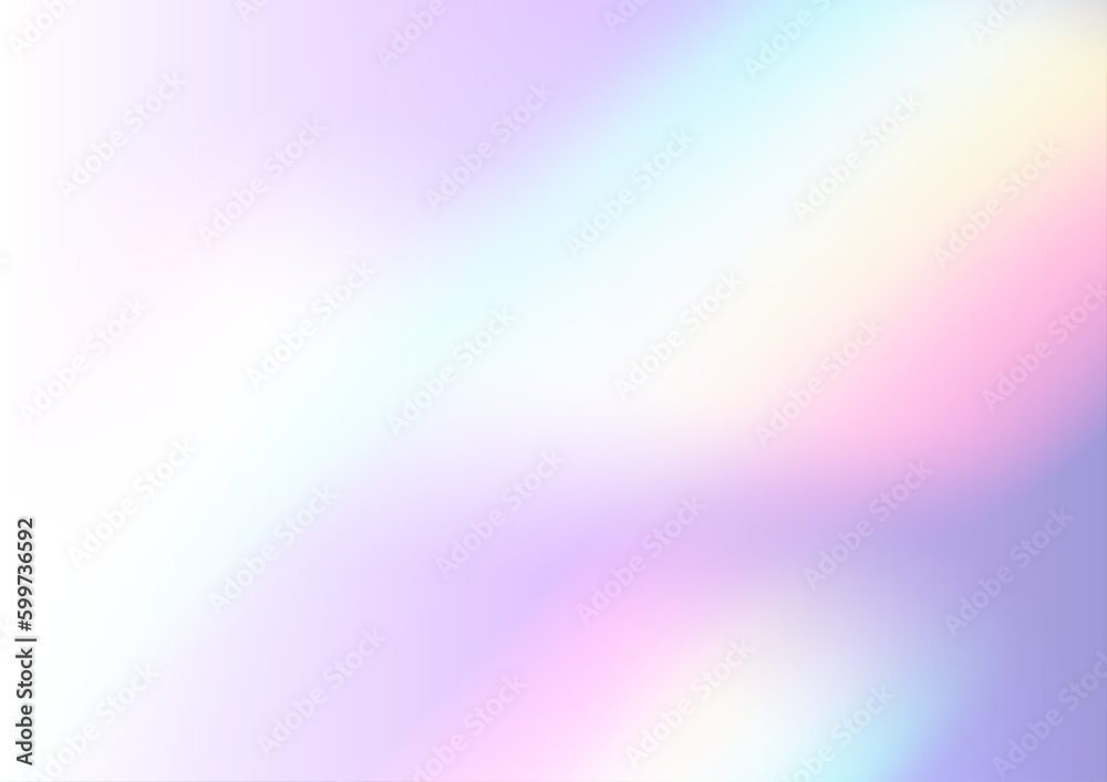 Image background of a prism shining in seven colors