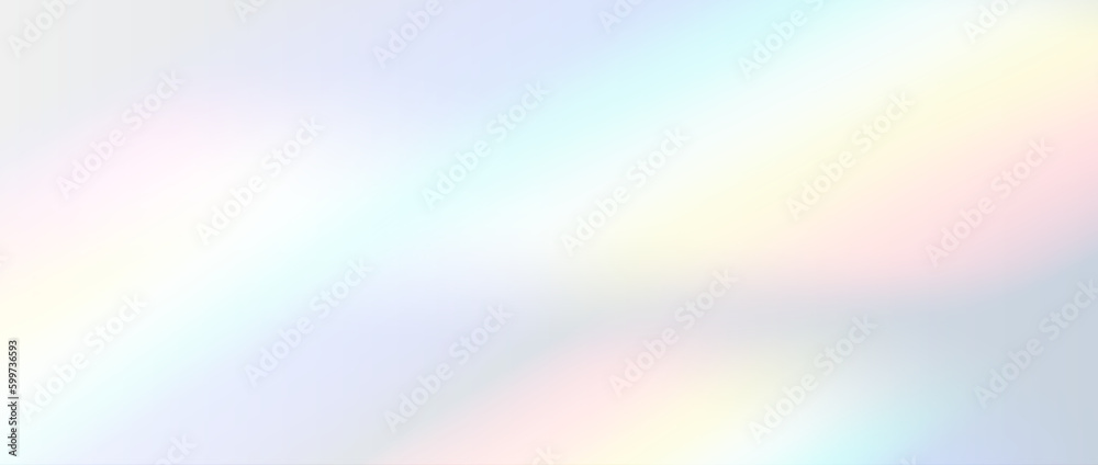 Image background of a prism shining in seven colors - obrazy, fototapety, plakaty 