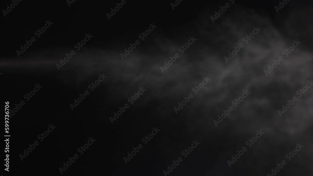 abstract white smoke or smog on a black background abstract white smoke or smog on a black background