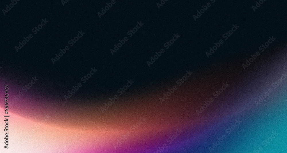 Purple orange black dark blue grainy gradient background, noise texture ...