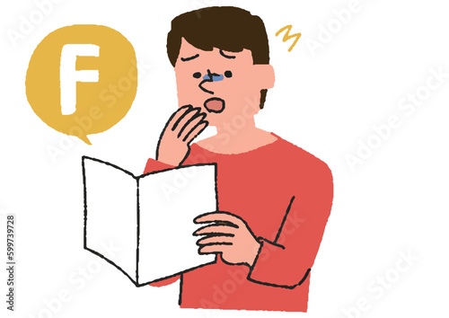 健康診断で要精密検査になってしまった男性