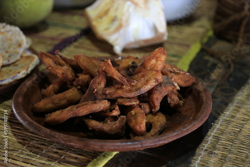 Sri Lankan Traditional sweet on the food table