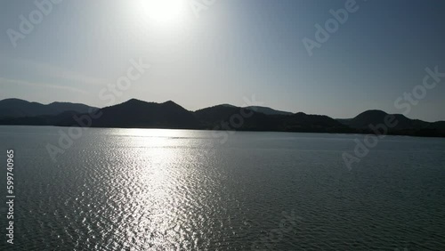Wallpaper Mural 山陰海岸国立公園　久美浜湾の綺麗な夕景 Torontodigital.ca