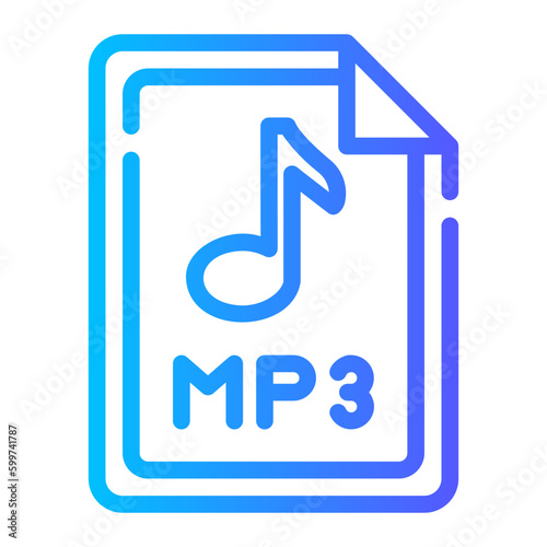 mp3 icon