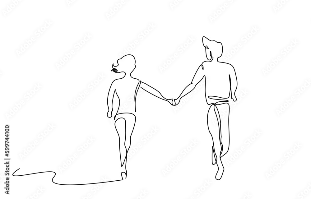valentines couple in love happy having a good time hugging loves line art valentines couple in love happy having a good time hugging loves line art