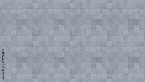 Andesit stone rectangle lite gray background