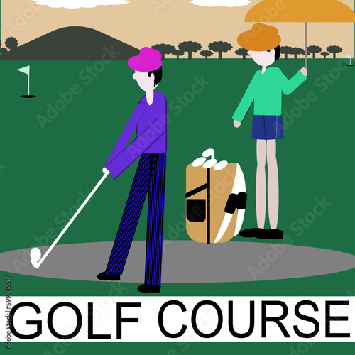 GOLF C OURSE photo