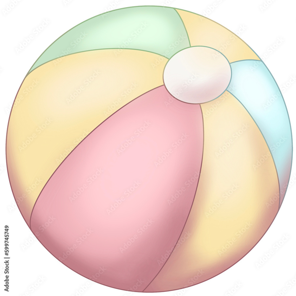 Summer Theme Digital Sticker Pack