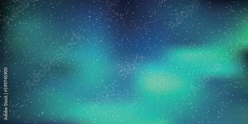 七夕　天の川　夜空　背景