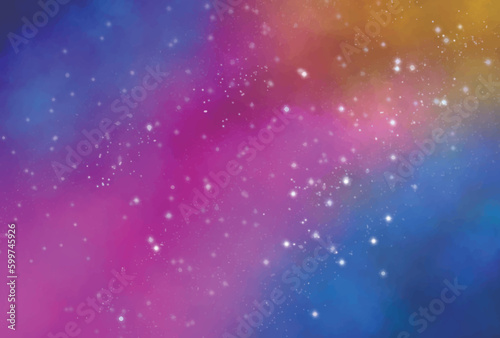 夜空　星　風景　背景