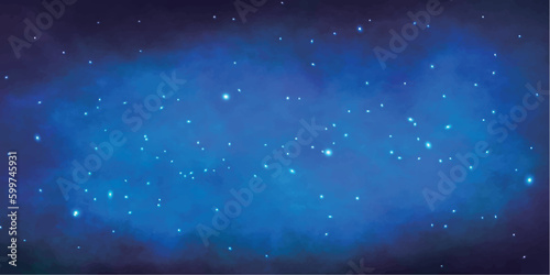 夜空　星　風景　背景