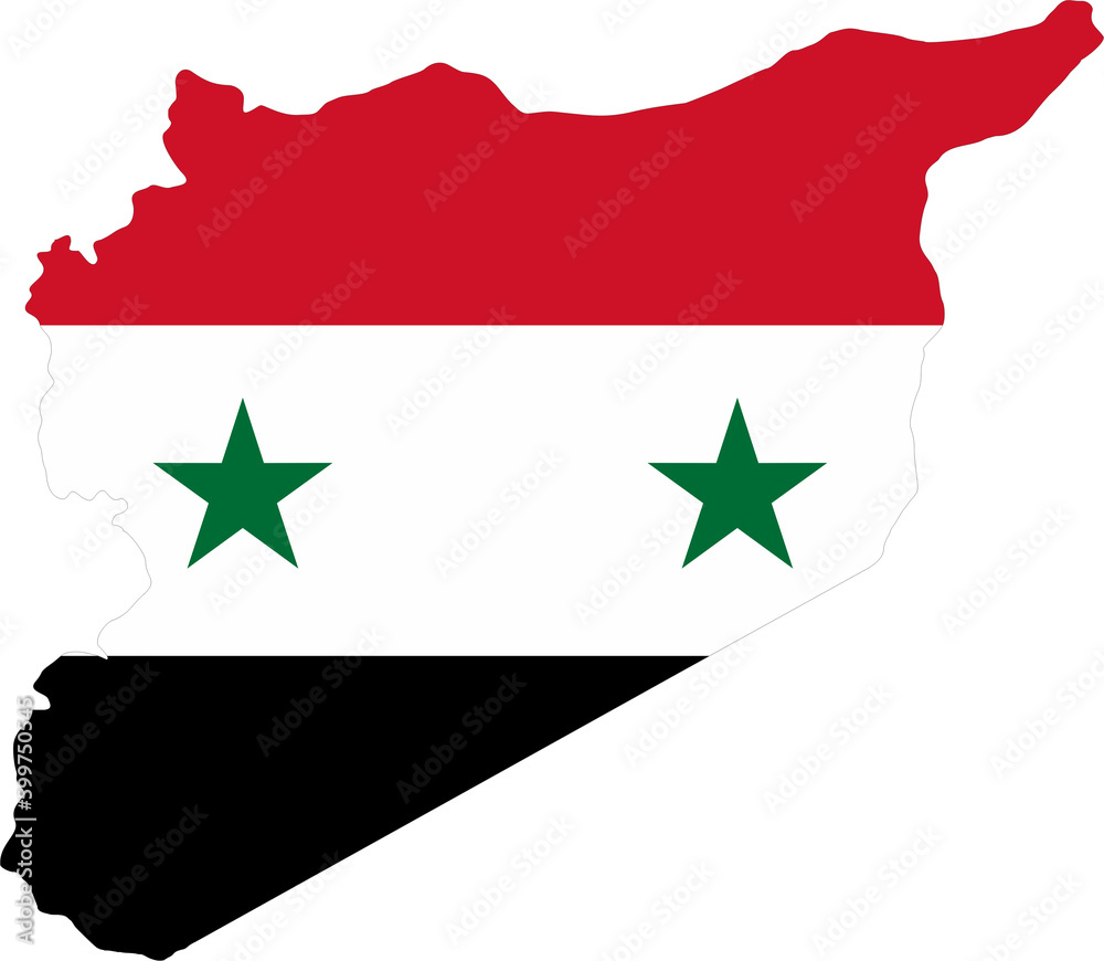 Syria flag pin map location 2023050393 Syria flag pin map location 2023050393