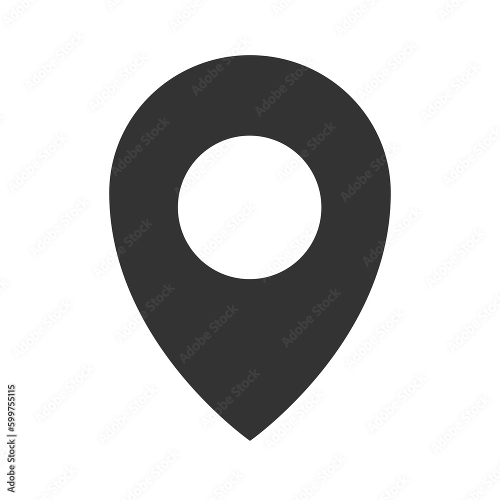 pointer maps icon pointer maps icon