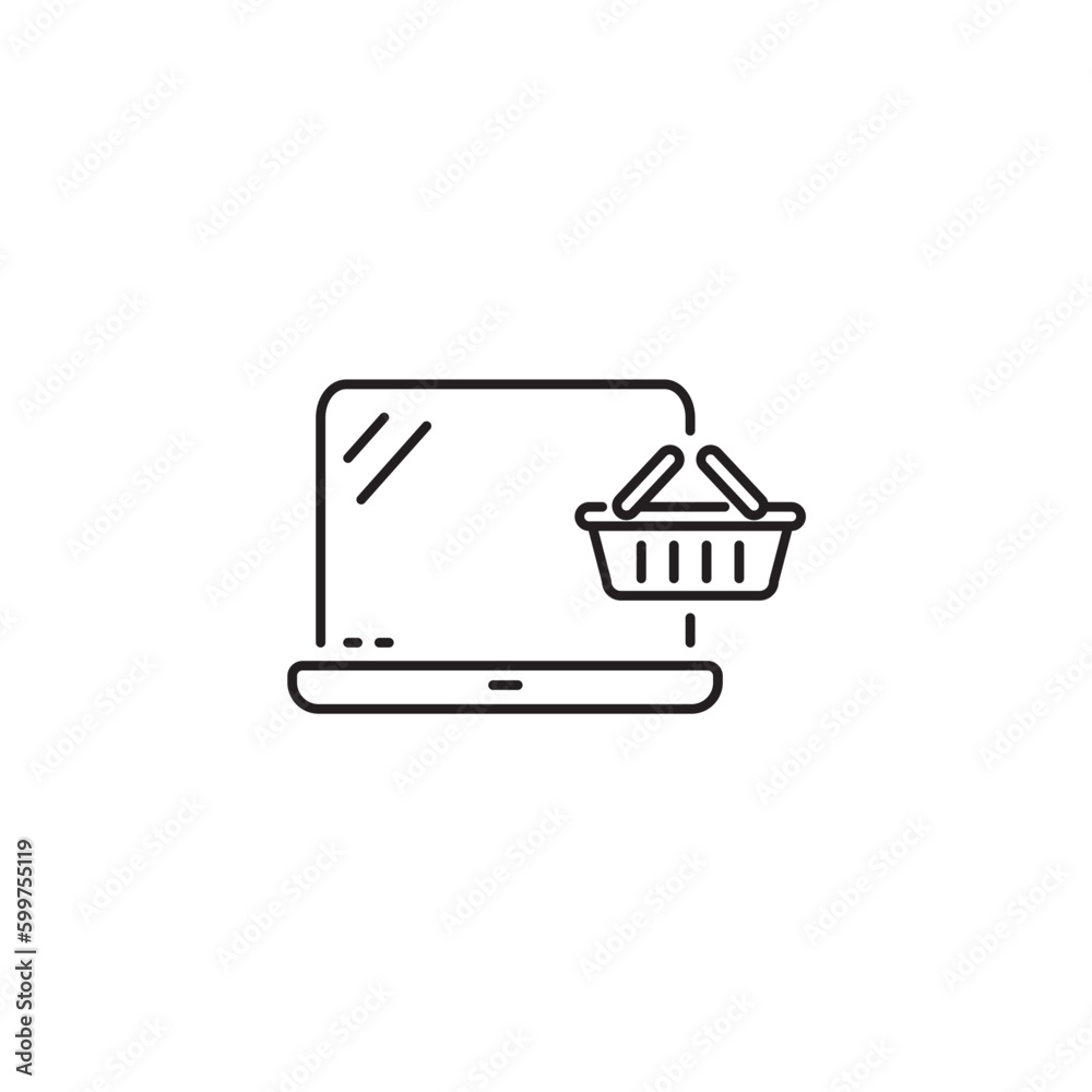 Online shopping icon shopping bag icon, online store, shopping cart icon, phone, laptop for app web logo banner poster button - SVG File Online shopping icon shopping bag icon, online store, shopping cart icon, phone, laptop for app web logo banner poster button - SVG File