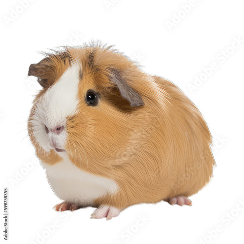 a country pig isolated on transparent background cutout