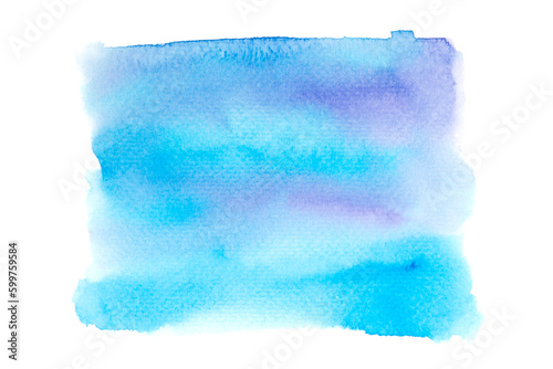 blue watercolor