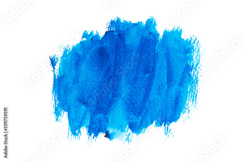 blue watercolor