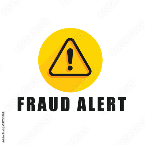 spam alert alarm background keep your online data safe