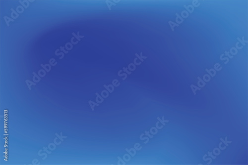 soft and smooth blue color abstract banner with blurry effect