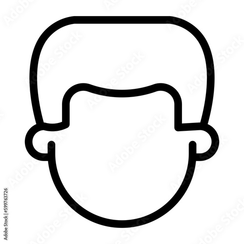 smacking line icon