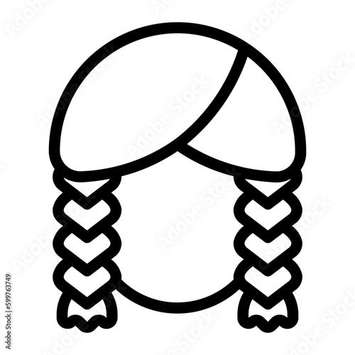 braid line icon